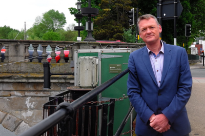 Unusually high water levels creating groundwater flooding risk