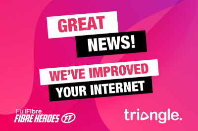 Battlefield wins the fight for fibre broadband!