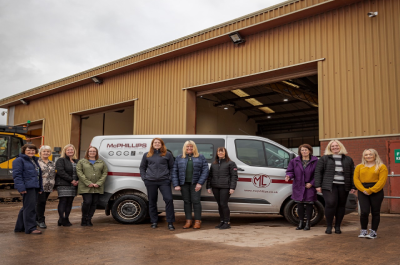 McPhillips celebrates International Women's Day