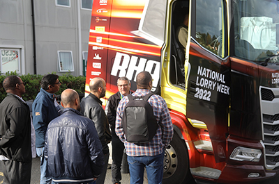 HGV employment event is a huge success 