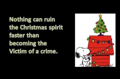 Launch of our Festive Security awareness programme