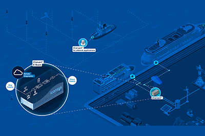 iconsys selected to provide power conversion solution for maritime de-carbonisation project. 