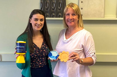 Shropshire-based international company and local cancer charity team up for food festival boost