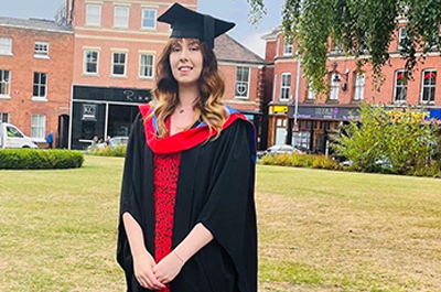 Jess becomes a STEM ambassador to inspire the next generation