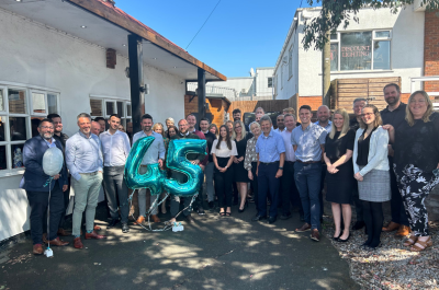 Celebrating 45 years of Jonathan Lee Recruitment