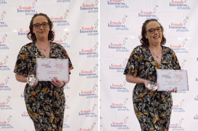 Local Business Owner Wins two UK 2024 Business Awards