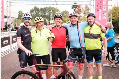 On Your Bike ... for local cancer charity