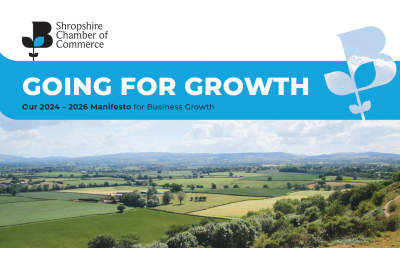 General Election candidates urged to adopt our 'Going For Growth' manifesto