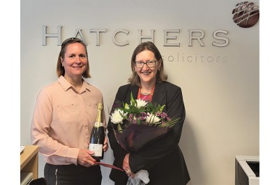 Thanks to Ann for a decade of service