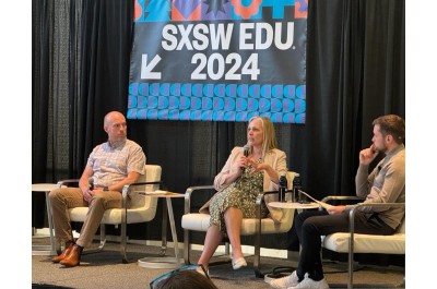 Telford College duo speak at prestigious USA learning festival