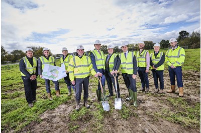 McPhillips appointed as contractor for Bruderer’s new Telford factory and showroom