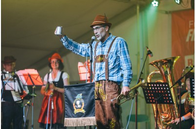 Cheers To Local Drinks Producers at Shropshire Oktoberfest