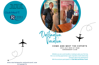 Shrewsbury Club Travel Show