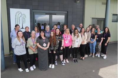 Telford College's Willow Tree Centre is nominated for two national awards