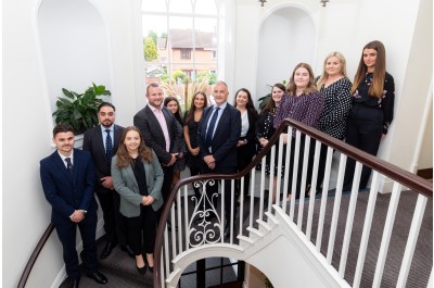 Midlands law firm welcomes latest cohort of trainees 