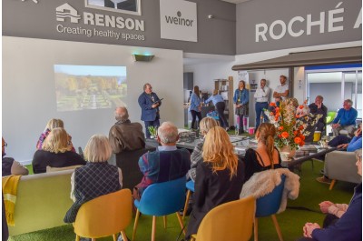 Roché Awnings Celebrations Go With A Bang