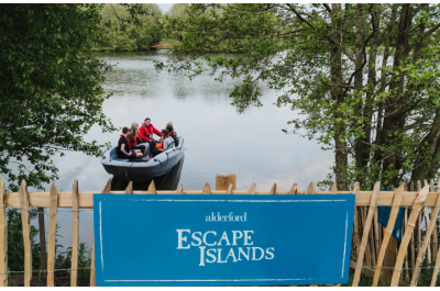Test your leadership skills on an island adventure