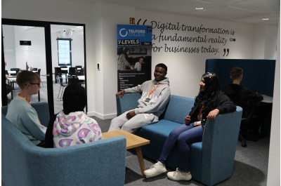 Telford College opens its new Station Quarter campus