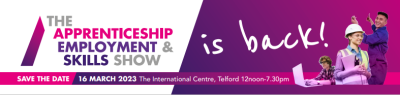 Apprenticeship, Employment and Skills Show 2023 is back
