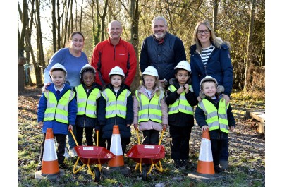 Morris Property inspiring children into construction