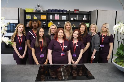 A taste of Heaven for Telford College beauty students
