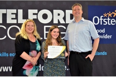 Management role for award-winning apprentice