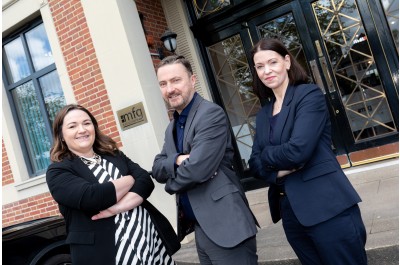 Telford law firm mfg Solicitors announce promotions