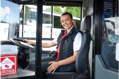 Telford College is helping to train new bus drivers