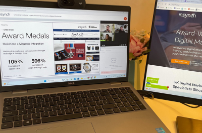 New InSynch and Mailchimp Partnership helps Shropshire Businesses Unlock Customer Loyalty