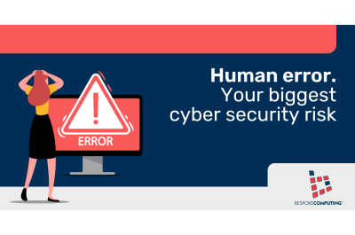 A Warning to Businesses of Shropshire - Your Biggest Cyber Security Risk is Your Staff