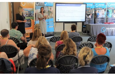 Extra T Level healthcare places launched at Telford College