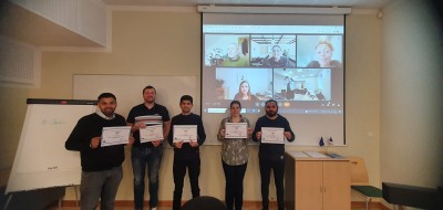 Local Charity Completes International Training