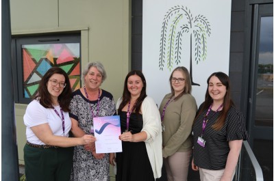 National awards recognition for Telford College team