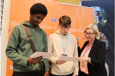 English and Maths GCSE results shine at Telford College