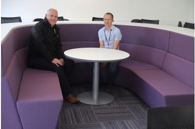 Chamber patrons in partnership for Telford College campus investment