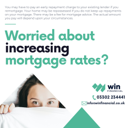 Increase in Mortgage Rates