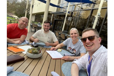 Telford College duo in Texas for international technology conference