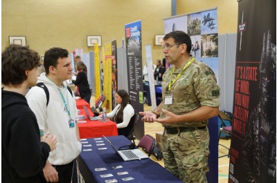 Freshers' Fayre - a chance for fun and fact-finding at Telford College