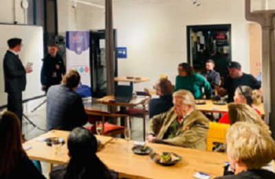 Shropshire Youth Support Trust host celebration event at the Flaxmill in Shrewsbury