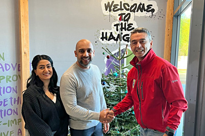 8 Financial Planning provides support to search and rescue team