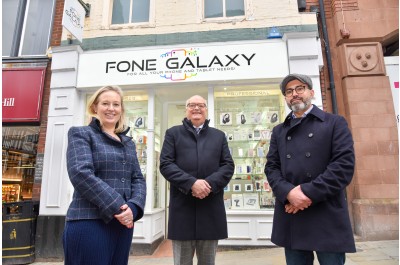 Pride Hill fully let with Fone Galaxy