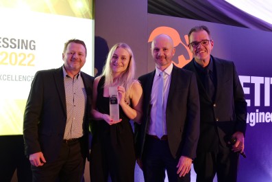 Busch UK has been awarded with the Food Processing Awards 2022