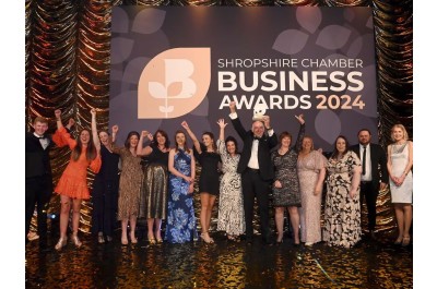 WHAT A NIGHT! Chamber business awards are a massive success