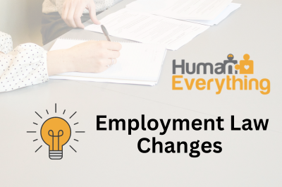 Micro Businesses Need HR Support to Navigate Upcoming Employment Law Changes