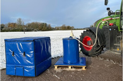 SMI in Telford is Helping Shropshire farmers through the big freeze