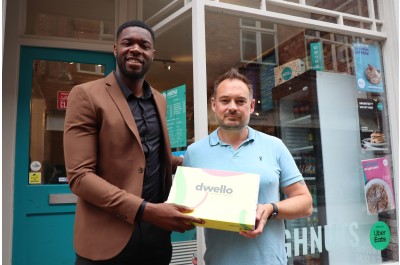 Homeowners to enjoy sweet treat thanks to new partnership between two Shropshire businesses.