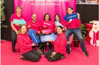 Serious Fun to be had at Shropshire Business Festival