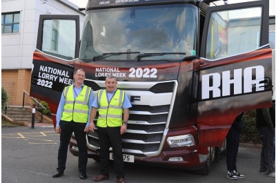 HGV jobs fair to be held at Telford College for National Lorry Week