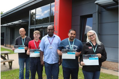 Maintenance engineers put new Telford College short courses to the test