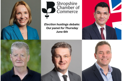 Panelists revealed for Chamber's election hustings on June 6th